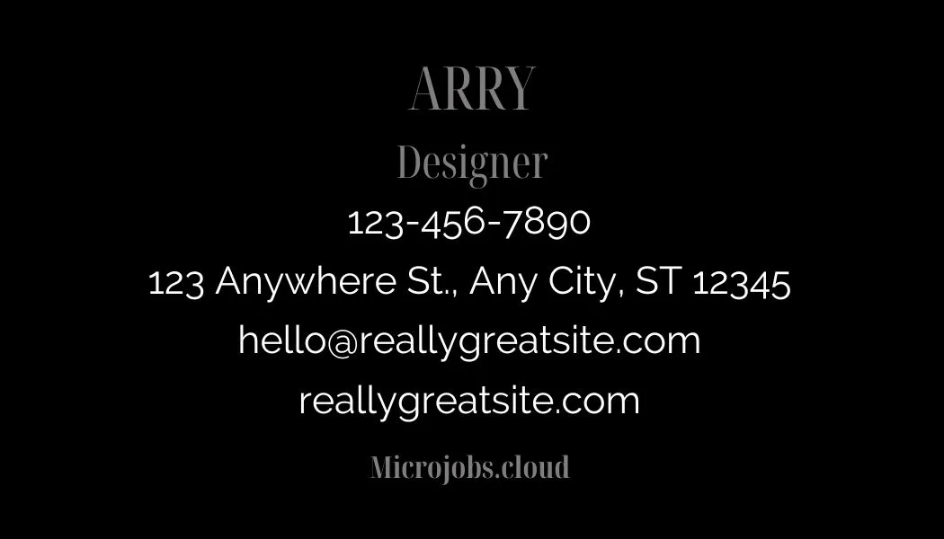 Provide A Grade Quality Business Cards